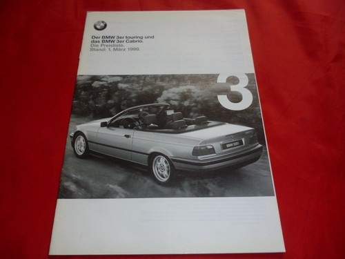 Bmw 3er e36 touring cabrio - 3er,