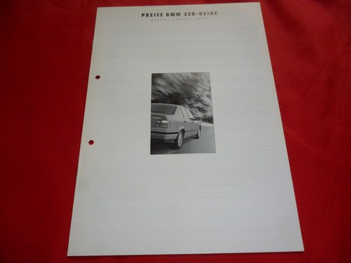 Bmw 3er e36 limousine coupe - 3er,