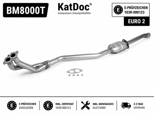 Katalysator bmw 3er e36 - katalysator,