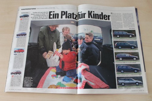 Auto bild 1999 - bmw, 316i