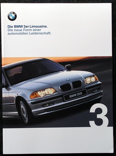 Bmw 3er e46 limousine - bmw,