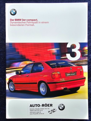 Bmw 3er compact 36 - compact,,