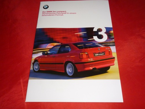 Bmw 3er e36 compact - 3er,