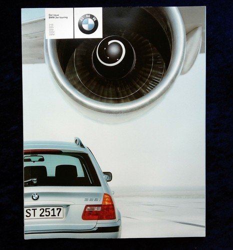 Bmw 3er e46 touring prospekt - touring,