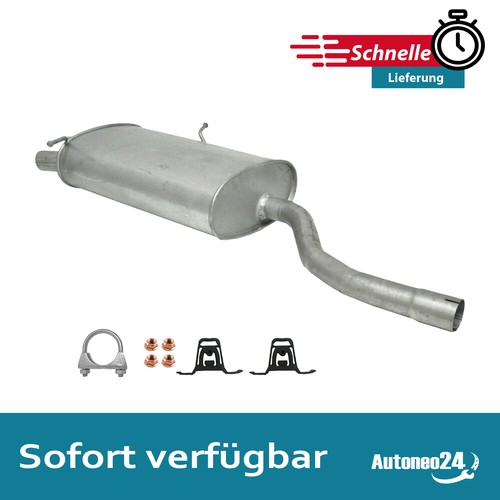 Endschalldämpfer für bmw 3er - bmw,
