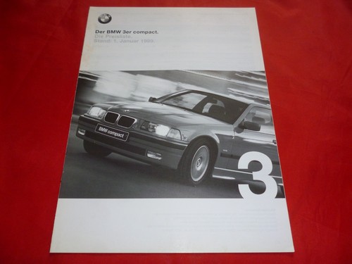 Bmw 3er e36 compact - bmw, 323ti