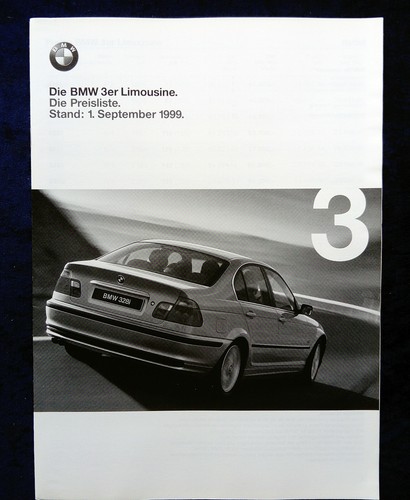 Bmw 3er e46 limousine - e46,