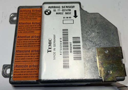Steuergerät airbag - steuergerät,