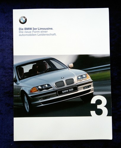 Bmw 3er e46 limousine - ,